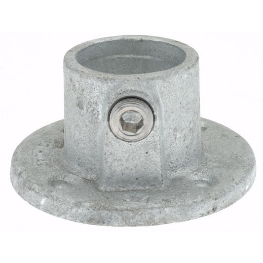 PRO-SAFE G131-C Pipe Rail Medium Flange 1-1/4" Pipe