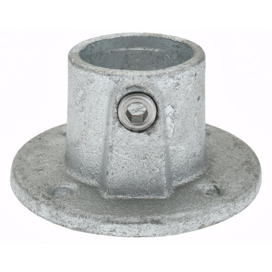 PRO-SAFE G131-D Pipe Rail Medium Flange 1-1/2" Pipe