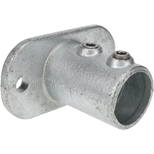 PRO-SAFE G132-D Pipe Rail Base Flange 1-1/2" Pipe