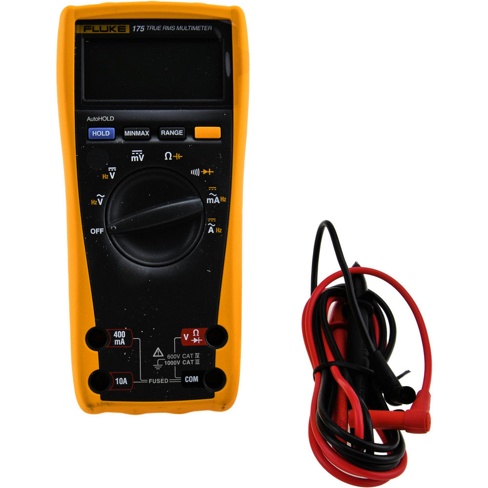 Fluke FLUKE-175 ESFP CAT III & CAT IV, Auto Ranging Digital Manual Ranging & True RMS Multimeter 1,000 VAC/VDC