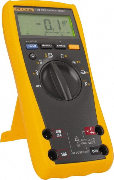 Fluke FLUKE-179 ESFP CAT III & CAT IV, Auto Ranging Digital Manual Ranging & True RMS Multimeter 1,000 VAC/VDC