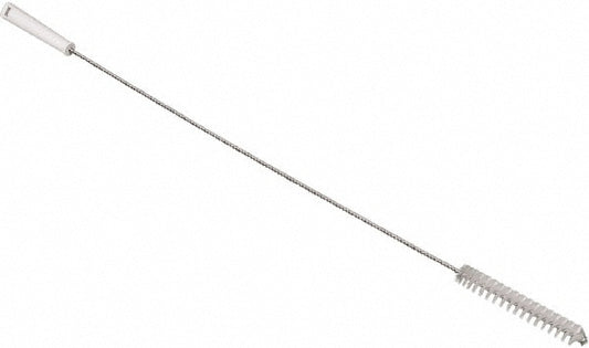 Vikan 53815 Tube Brush, 1", 36", Soft, White