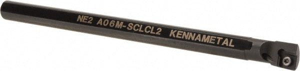 Kennametal 1328583 12.19mm Min Bore, Left Hand A-SCLC Indexable Boring Bar