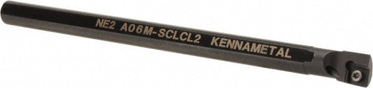 Kennametal 1328583 12.19mm Min Bore, Left Hand A-SCLC Indexable Boring Bar