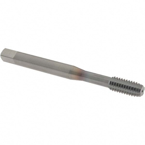 OSG 3110808 Straight Flute Tap 5/16-18 UNC, 5 Flute, Modified Bottoming Chamfer, 2B Class of Fit, Solid Carbide, V Finish