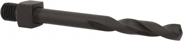 Hertel 953CO10LS-209 Threaded Shank Drill Bit #10, 135 &deg Point, 1/4-28 Shank, Cobalt