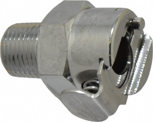 CPC Colder Products MC1002 1/8 NPT Brass, Quick Disconnect, Coupling Body