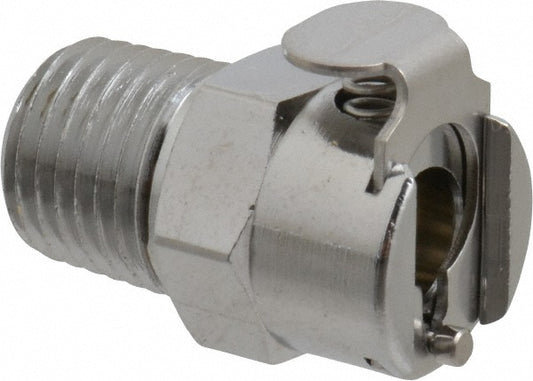 CPC Colder Products MC1004 1/4 NPT Brass, Quick Disconnect, Coupling Body