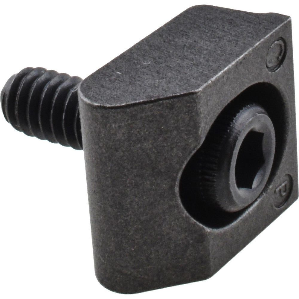Mitee-Bite 26060 1/4-20 Screw Thread, 3/4" Wide x 0.15" High, Smooth Steel Standard Style Screw Mount Toe Clamp
