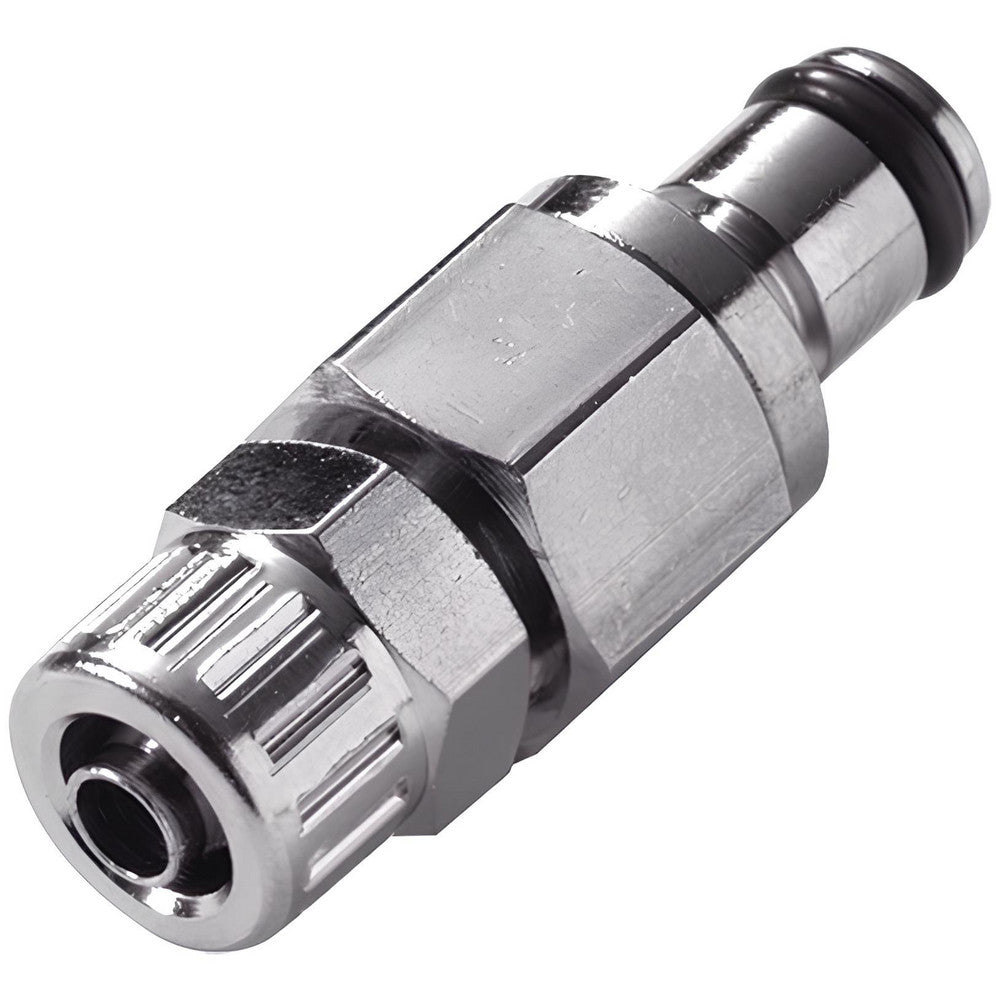 CPC Colder Products MC2004NA Push-to-Connect Tube Fitting Coupling Insert, Straight, 1/4" OD