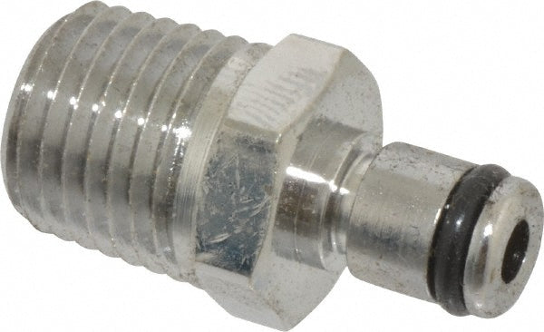 CPC Colder Products MC2404 Push-To-Connect Tube to Male & Tube to Male NPT Tube Fitting Coupling Insert, Straight, 1/4" Thread