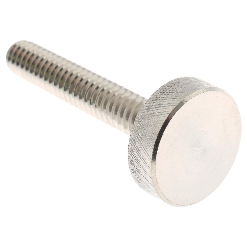 Gibraltar Z0687 18-8 Stainless Steel Thumb Screw 1/4-20, Knurled Head