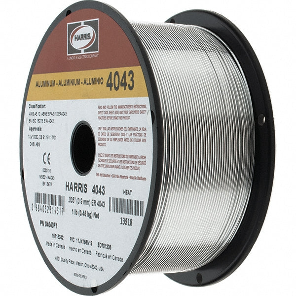 Harris Products 04043F1 MIG Welding Wire 0.035" Dia, Aluminum