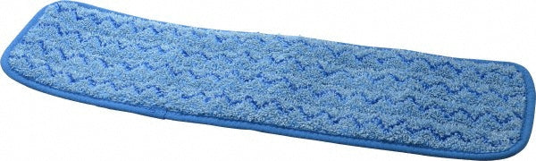 Rubbermaid FGQ41000BL00 HYGEN Microfiber Wet Mop Head Pad, 18 inch, Blue