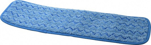 Rubbermaid FGQ41000BL00 HYGEN Microfiber Wet Mop Head Pad, 18 inch, Blue