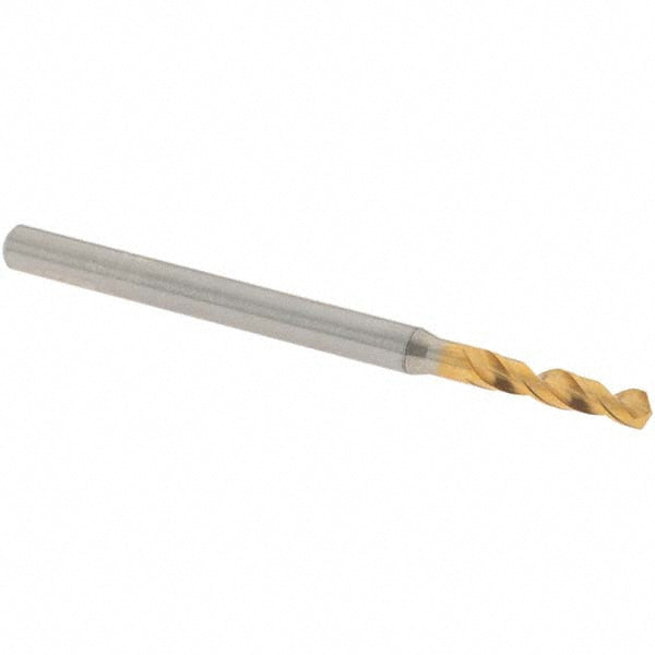 OSG 8595236 Screw Machine Length Drill Bit 2.36 mm (0.0929) Dia, 130 deg, Vanadium High Speed Steel