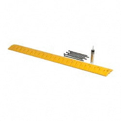 Eagle 1792 72" Long x 10" Wide x 2" High, Speed Bump with Cable Protector