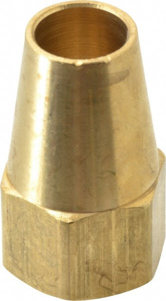 Parker 41FL-10 Brass Flared Tube Long Nut 5/8" Tube OD, 7/8-14 Thread, 45 &deg Flared Angle