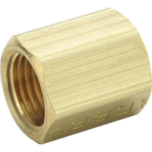 Parker 42IFHD-3 Brass Flared Tube Inverted Union 3/16" Tube OD, 3/8-24 Thread