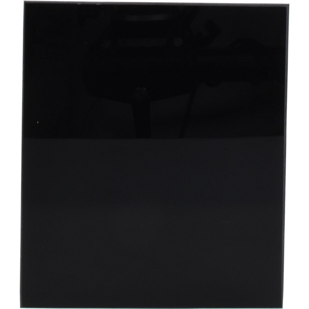 North P451SH10 5-1/4" Wide x 4-1/2" High, Lens Shade 10, Glass Fixed Shade Lens