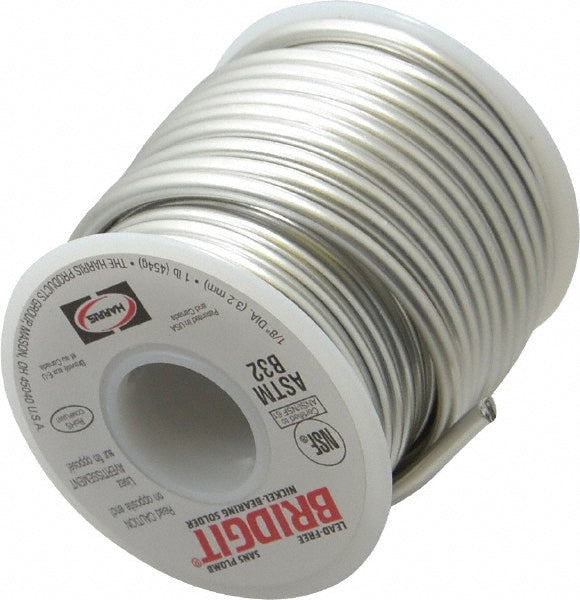 Harris Products BRGT61 Lead-Free Solder Nickel
