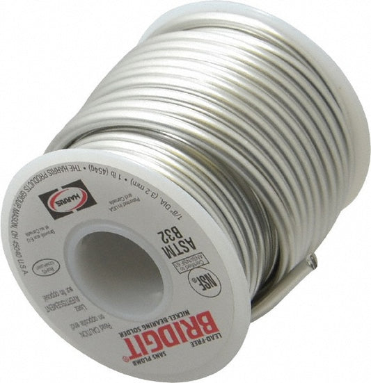 Harris Products BRGT61 Lead-Free Solder Nickel