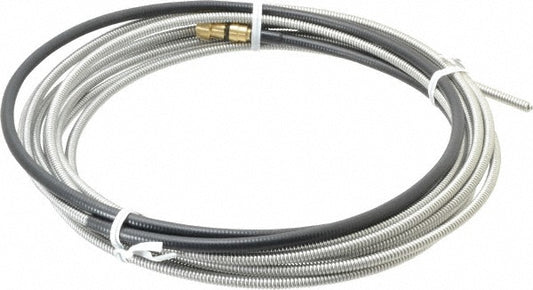 Bernard L4A-15 MIG Welder Wire Liner 0.045 to 0.062" Wire Dia, 15' Long