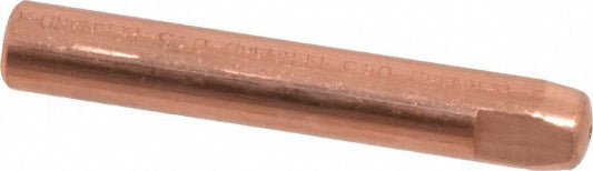 Bernard 1590 MIG Welder Contact Tip 0.045" Max Wire Dia, Non-Threaded