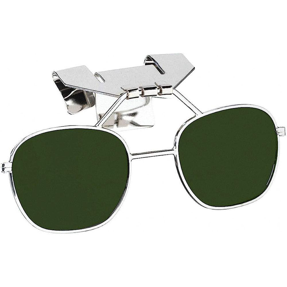 Uvex 32-8LFFW8-0000 Hard Hat Clip Lenses Metal, Green