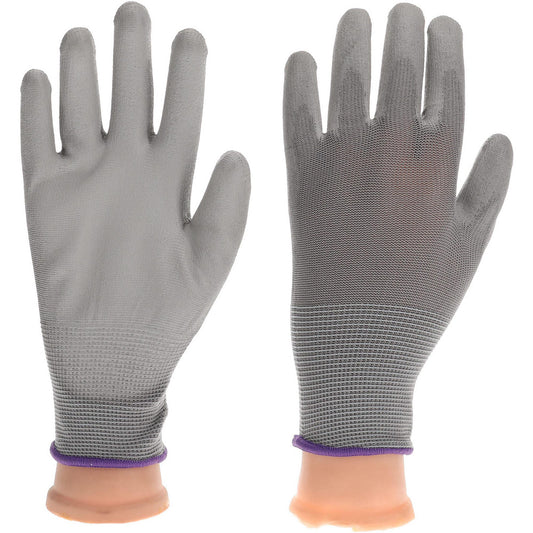 PRO-SAFE 27111 Work Gloves PRO-SAFE Size X-Small, Polyurethane-Coated Nylon, General Purpose