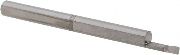 Scientific Cutting Tools, Inc. B060200 Boring Bar 13/64" Max Depth, Right Hand, 1/8" Shank Dia, Submicron Solid Carbide