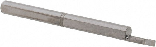 Scientific Cutting Tools, Inc. B060200 Boring Bar 13/64" Max Depth, Right Hand, 1/8" Shank Dia, Submicron Solid Carbide
