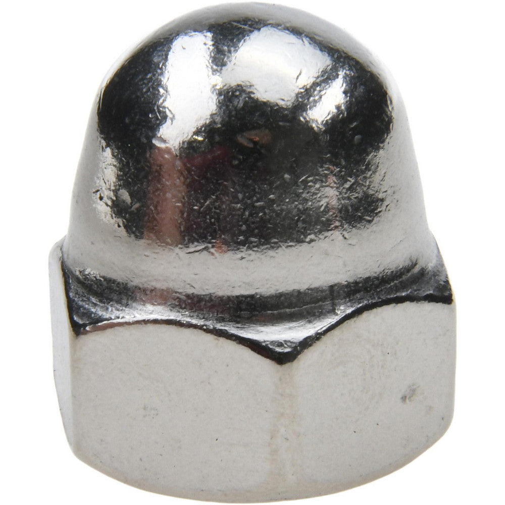 Value Collection DN7X02000-010BX M20x2.5 Metric Coarse, 30mm Width Across Flats, Uncoated, Stainless Steel Acorn Nut