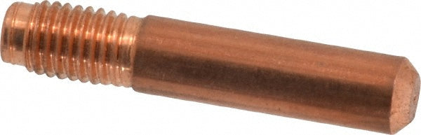 Miller Electric 054202 0.9mm to 0.035" Wire OD, MIG Welder Long Contact Tip