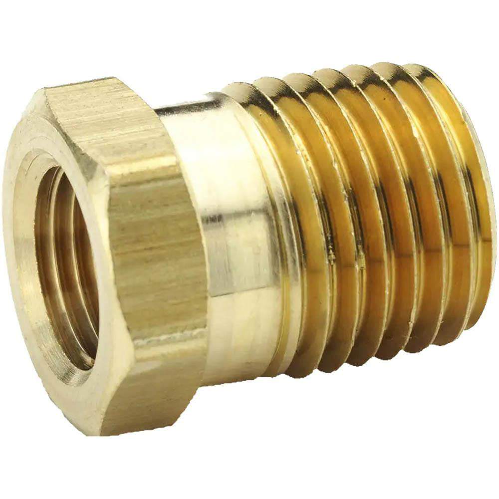 Parker 209P-8-4 Industrial Pipe Bushing 1/4" Female Thread, 1/2" Male Thread, MNPTF x FNPTF