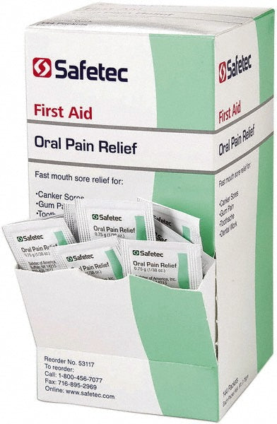 Medique 53117 Oral Pain Relief Gel (1) 144 Envelopes