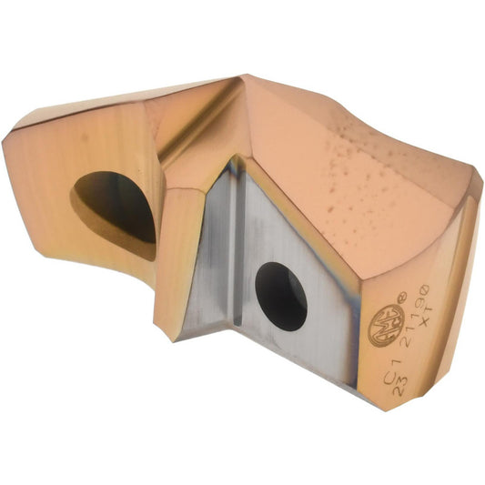 Allied Machine and Engineering 7C122P-23 Spade Drill Insert 29/32" Dia, Seat Size 22, Carbide, 140 deg Point