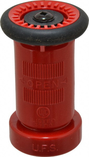 Alliance Hose & Rubber NOZZ-FOG150NSTM 1-1/2" Hose Diam NST Constant Flow Hose Nozzle
