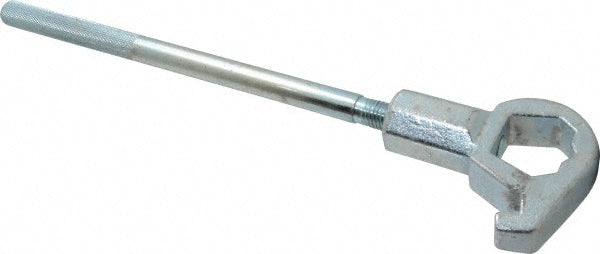 Alliance Hose & Rubber HYD-1M 1-1/4" to 1-3/4" Capacity, Adjustable Hydrant Wrench