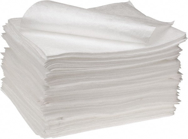 PRO-SAFE SS04 Sorbent Pad Oil Only Use, 15" Wide, 17" Long, 31.5 gal