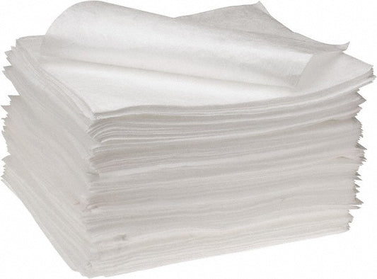 PRO-SAFE SS04 Sorbent Pad Oil Only Use, 15" Wide, 17" Long, 31.5 gal