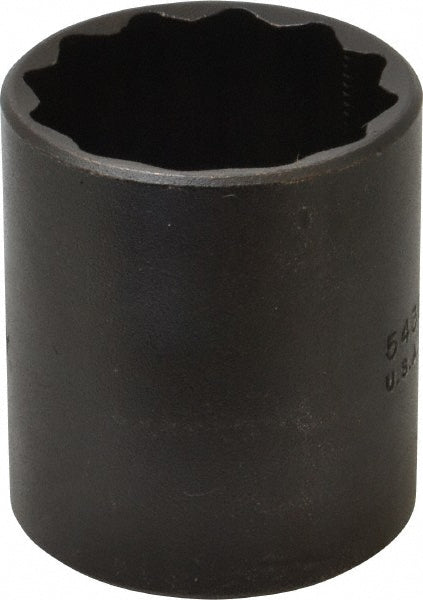 Proto J5438B Hand Socket 1-3/16" Socket, 12-Point