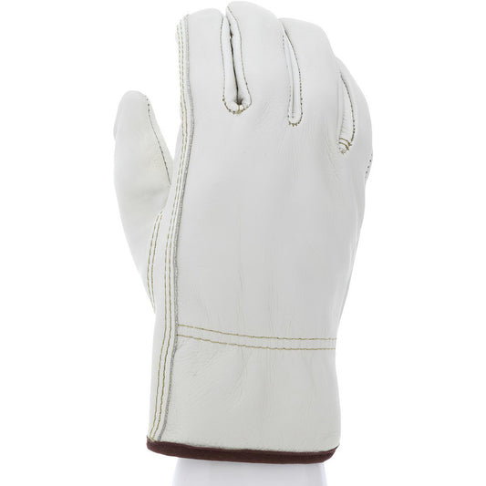 MCR Safety 3280XXL Work Gloves MemphisÂ® 3280, Size 2X-Large, Cowhide Leather Lined, Cowhide Leather, General Purpose