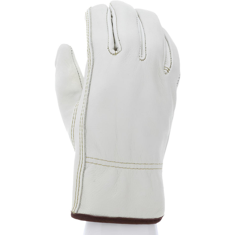 MCR Safety 3280M Work Gloves MemphisÂ® 3280, Size Medium, Cowhide Leather Lined, Cowhide Leather, General Purpose