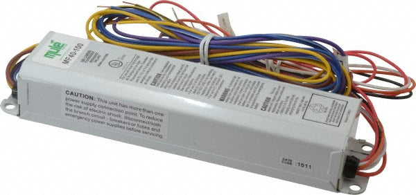 Mule MF40-100 2 Lamp, 120-277 Volt, T8, T10, T12 Fluorescent Emergency Ballast