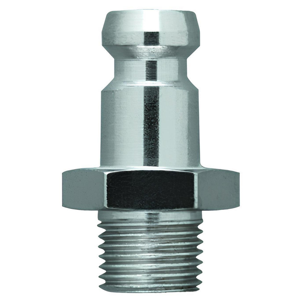 Parker 21SFAN10MXN Pneumatic Hose Fittings & Couplings Type Industrial Interchange  Coupling Type Plug  Interchange Type Industrial  Thread Type MNPT  Coupler Size 0.1250  Material Brass