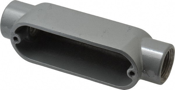 Thomas & Betts AC-1-RD C Body, 1/2" Trade, IMC, Rigid Aluminum Conduit Body