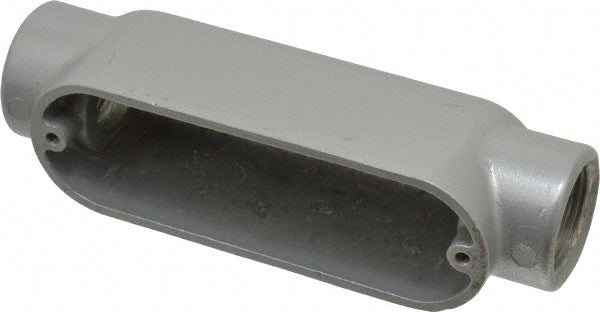 Thomas & Betts AC-2-RD C Body, 3/4" Trade, IMC, Rigid Aluminum Conduit Body