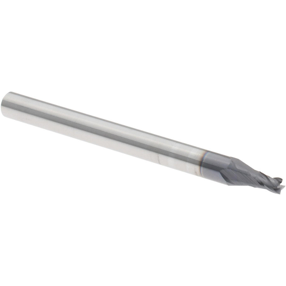 Harvey Tool 14070-C3 Square End Mill 0.0700" Dia, 0.1050" LOC, 4 Flute, Solid Carbide