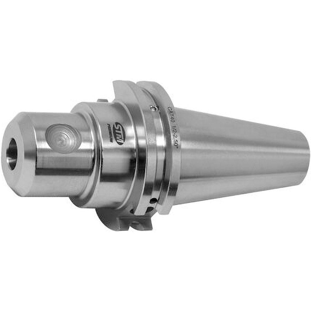 STM Premium 525002 End Mill Holders & Adapters Shank Type CAT Taper  Modular Connection Size CAT40  Shank Diameter (Decimal Inch) 0.7900  Overall Length (Decimal Inch) 5.75  Taper Size CAT40  Hole Diameter (Decimal Inch) 0.2500